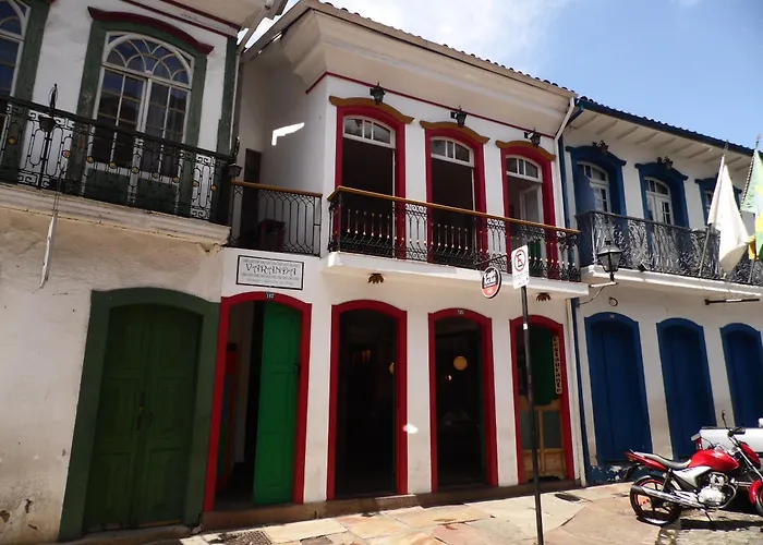 Varanda Pouso E Arte Ouro Preto 